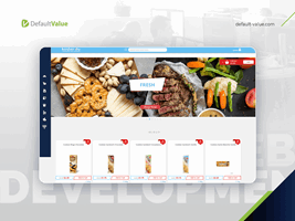 Default Value Proyecto - Supermercado online kosher belga