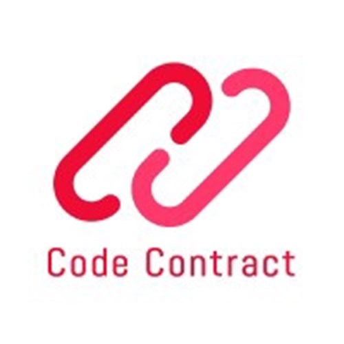Code Contract logotipo