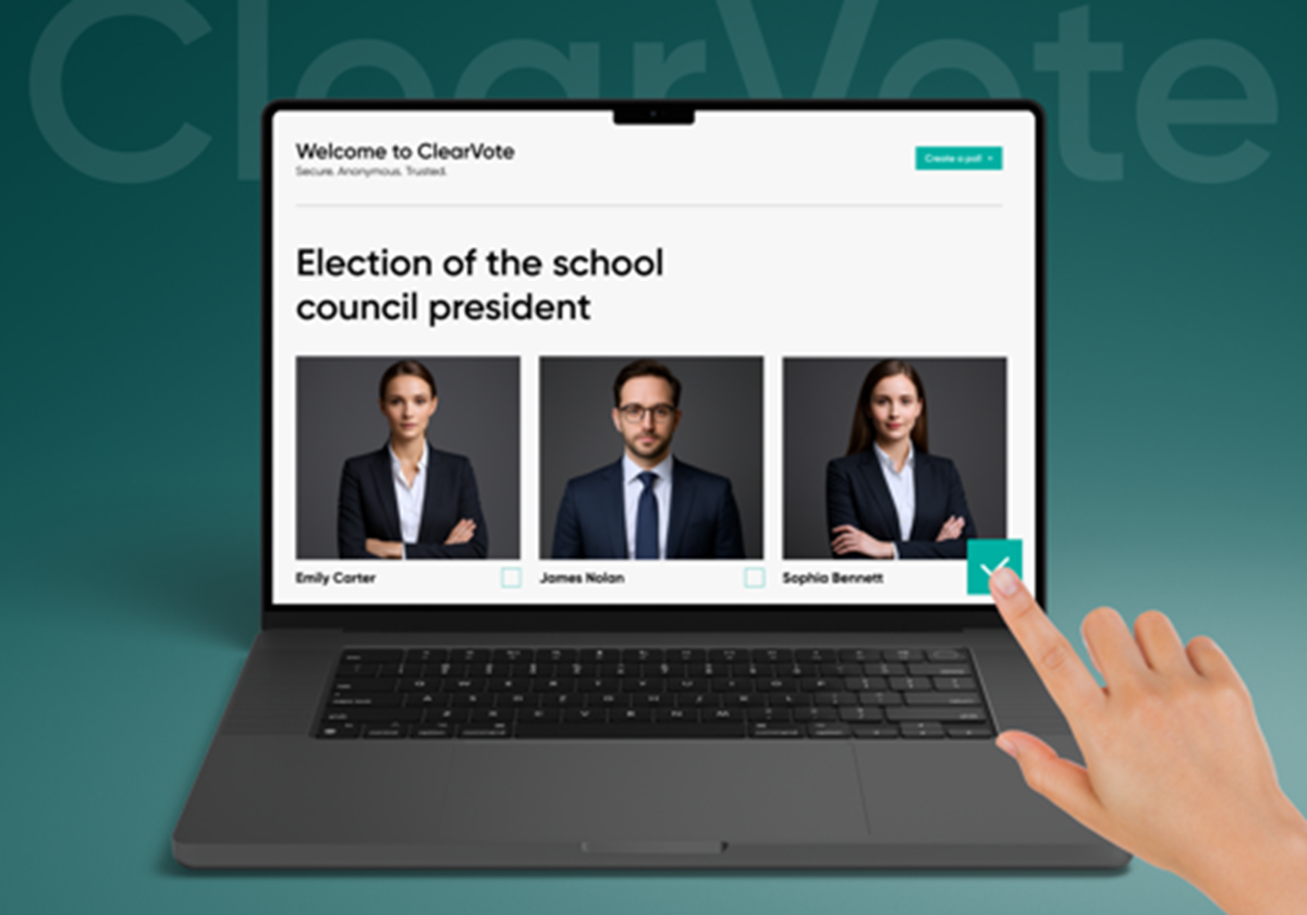 Secure e-Voting Platform for Organizations - ClearVote