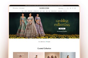 Elsner Technologies Pvt. Ltd. Proyecto - Saree.com