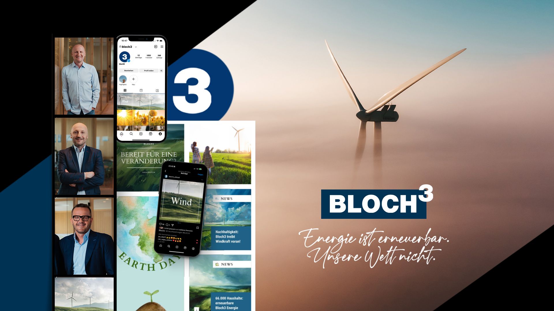 BLOCH3: rebranding integral con coordinación de múltiples partes interesadas