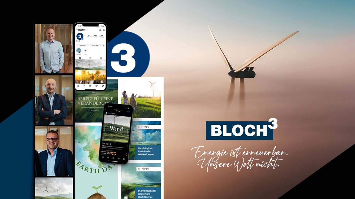 BLOCH3: rebranding integral con coordinación de múltiples partes interesadas