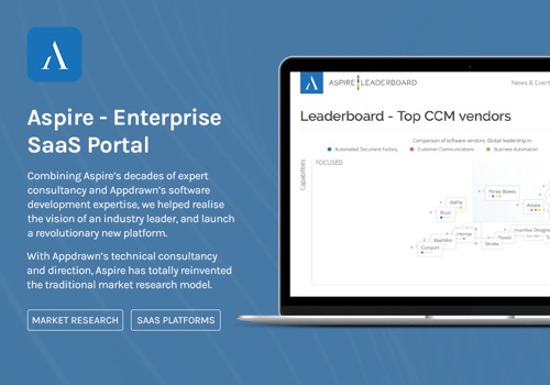 Aspire - Portal SaaS para empresas