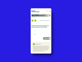 Una web clara y accesible para Invest International