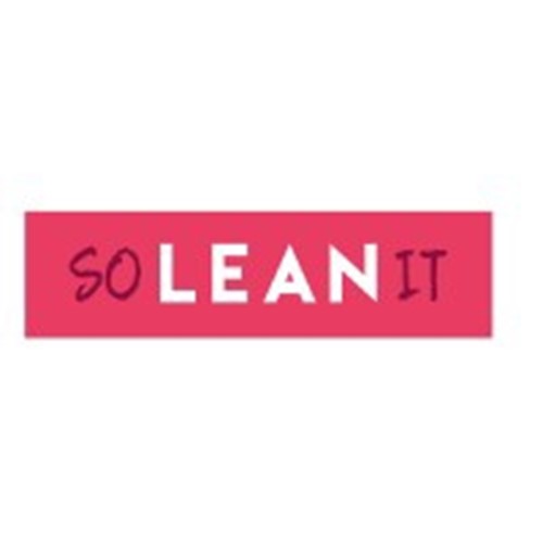 SO LEAN IT logotipo