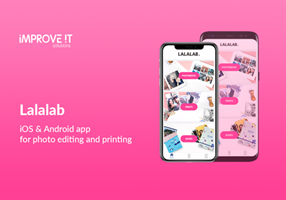 ImproveIT Solutions Proyecto - Lalalab: una aplicación para imprimir fotos