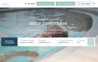 theTribe Proyecto - Rediseño del proceso de reserva del hotel para una oferta de talasoterapia