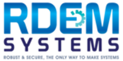Rdem Systems logotipo