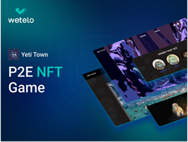 Wetelo Inc. Proyecto - Juego NFT P2E, YetiTown