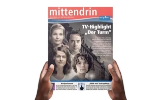 4iMEDIA GmbH Proyecto - Revista para el público