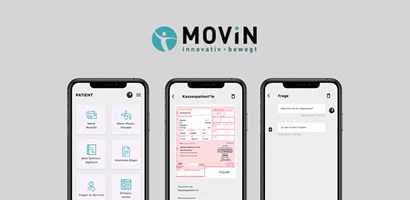 Hybric Codeworks GmbH Proyecto - App inteligente para la clínica de fisioterapia MOVIN