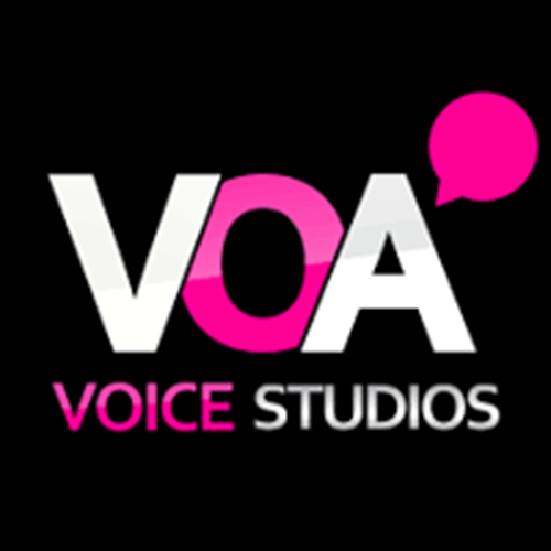 VOA Voice Studios logotipo