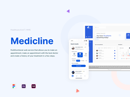 ANODA | Product Design Agency | UI UX Design | Proyecto - Medicline: servicio web multifuncional