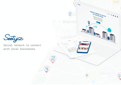 SEETYZ | Aplicación web y móvil: iOS/Android/Web