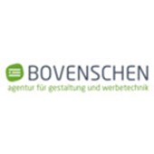 BOVENSCHEN agentur für gestaltung und werbetechnik Logo