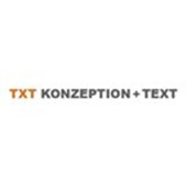 TXT Konzeption + Text Logo