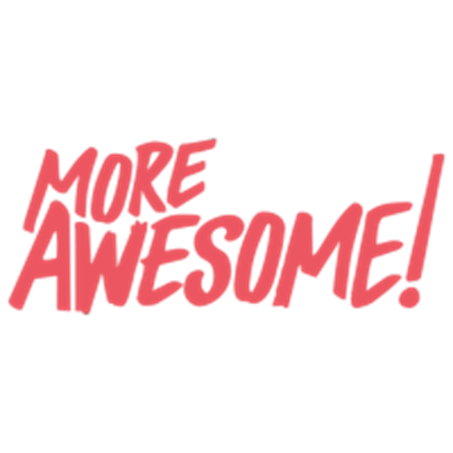 More Awesome logotipo