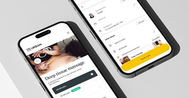 Vention Proyecto - Urban: nuevo diseño y funciones para las aplicaciones de masajes de iOS