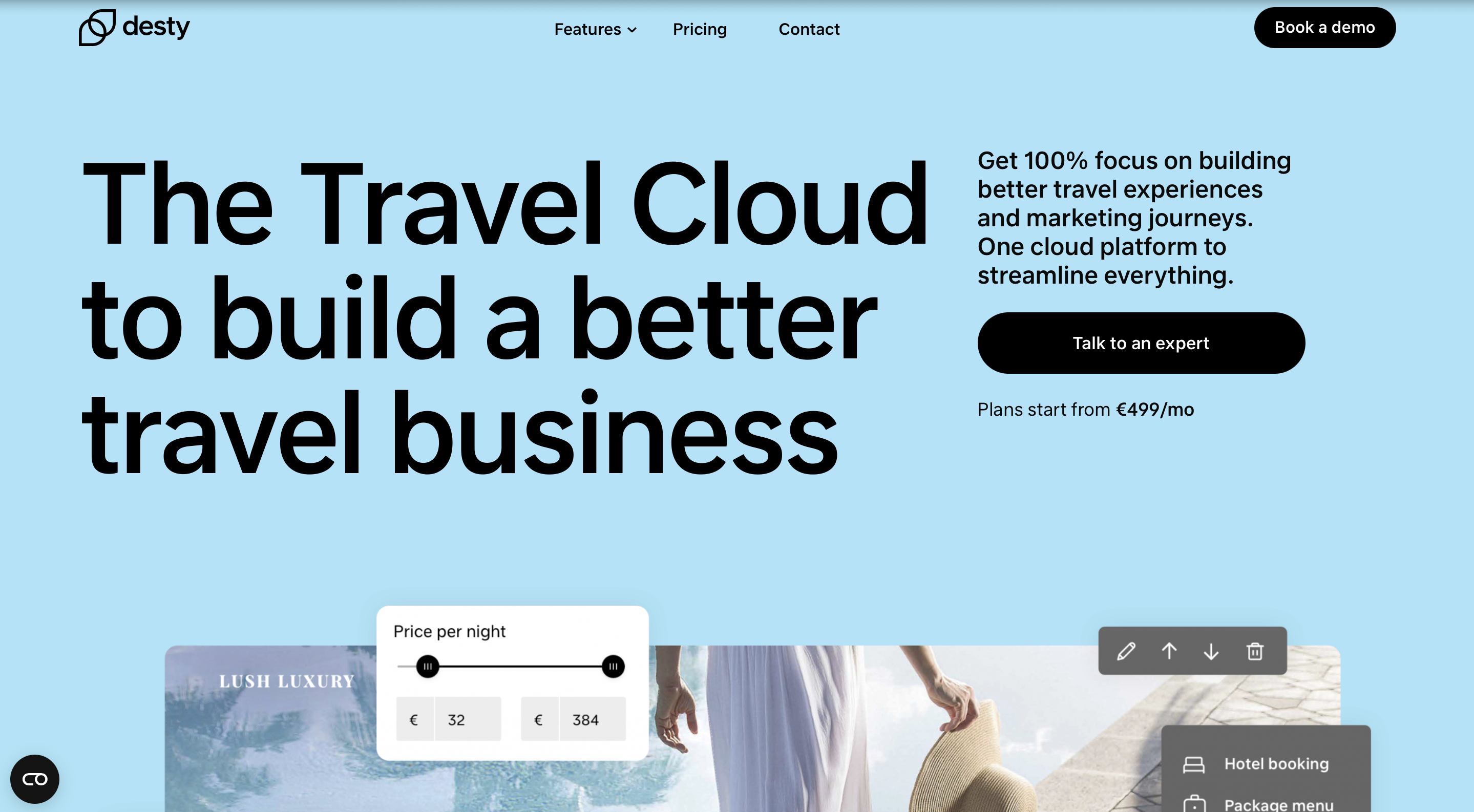 Desty Travel Cloud