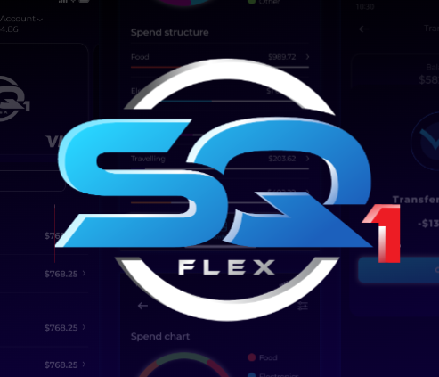 SQ1 FLEX Cómo ayudamos a desarrollar una aplicación móvil para pagar sin contacto con una pulsera. La app móvil SQ1 FLEX permite gestionar fácilmente todas las operaciones de una pulsera Flex estés donde estés. Duración: 1 año