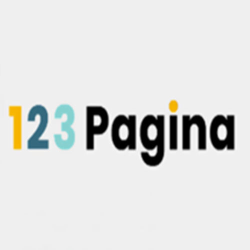 123pagina logotipo