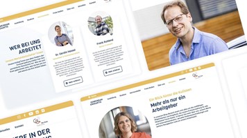 Graphek GmbH Proyecto - Inicio de la web