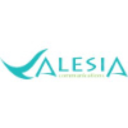 Alesia Communications logotipo