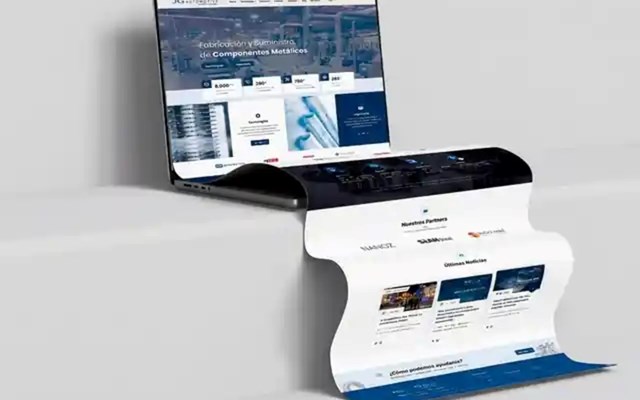 Iconify Branding Proyecto - Web corporativa de un grupo industrial del sector de la automoción