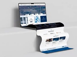 Web corporativa de un grupo industrial del sector de la automoción