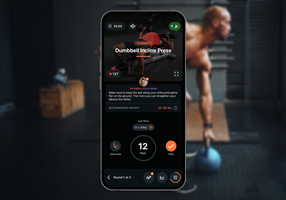 TouchZen Media Proyecto - Aplicación de fitness SHRED