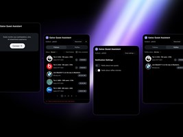 Createx Studio Proyecto - Galxe Quest Assistant / Extensión de Chrome