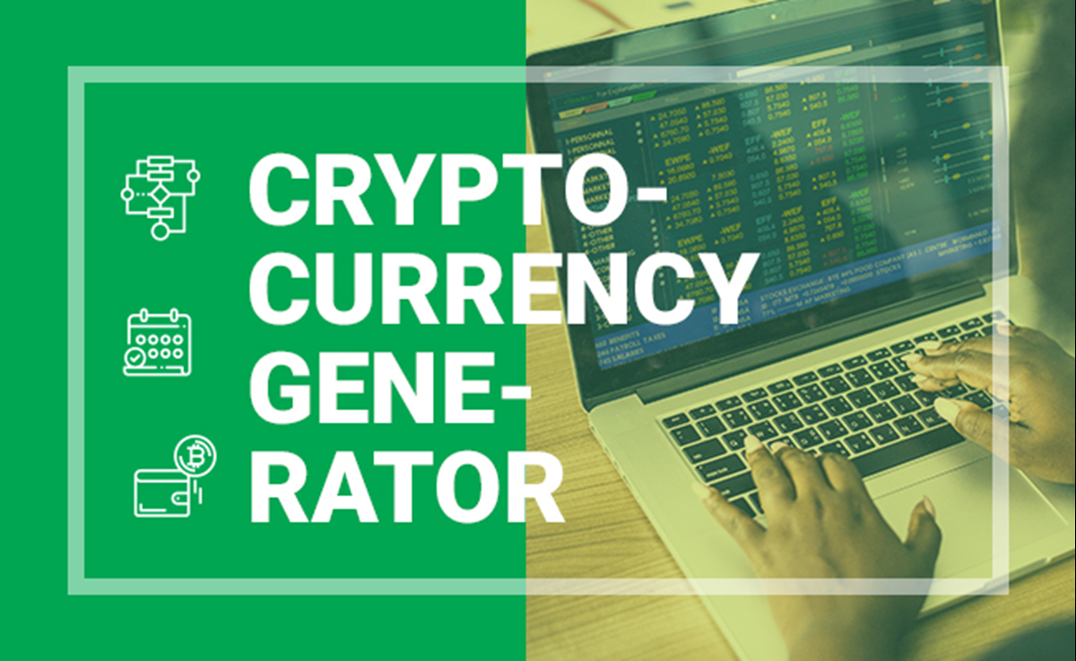 Generador de criptomonedas