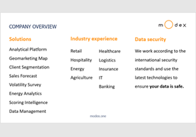 Modex Analytics Proyecto -