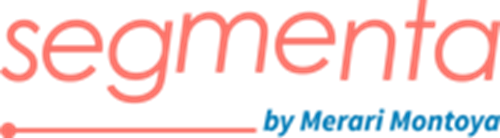 Segmenta by Merari Montoya logotipo