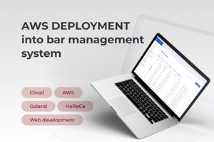 Innowise Proyecto - Implementación de AWS en un sistema de gestión de bares