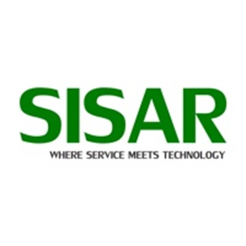 SISAR BV logotipo
