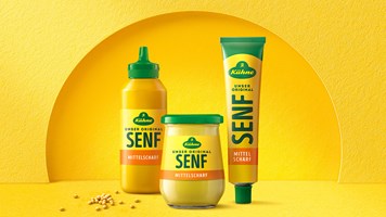 HAJOK Design Proyecto - Rediseño del packaging de la gama de mostazas Kühne