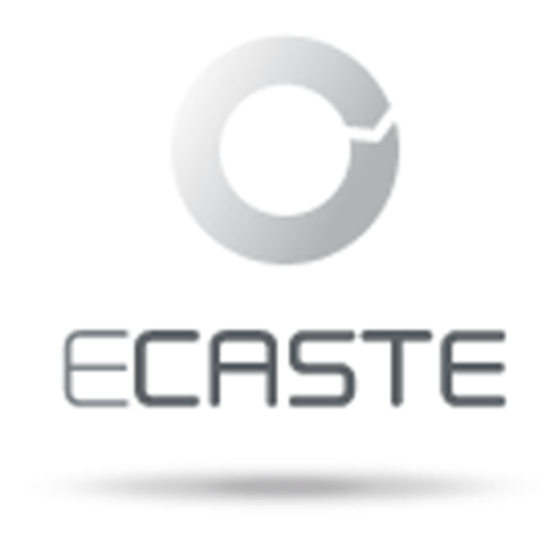 eCaste logotipo
