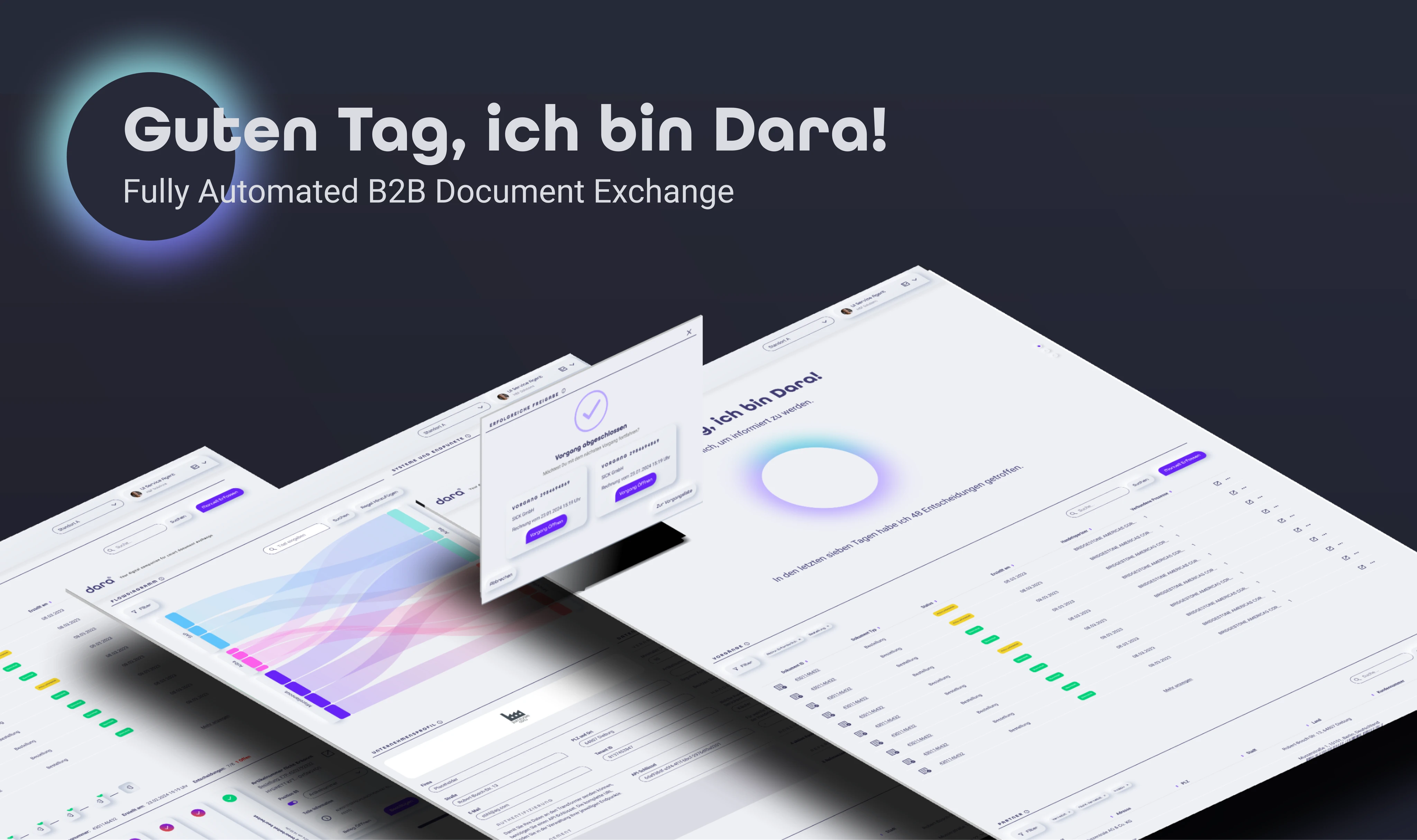 Dara®: UX para el procesamiento inteligente de documentos