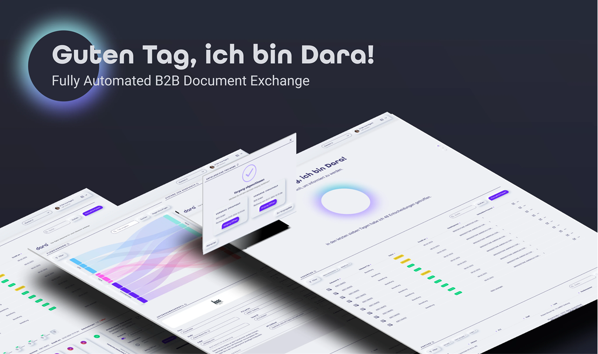 Dara®: UX para el procesamiento inteligente de documentos