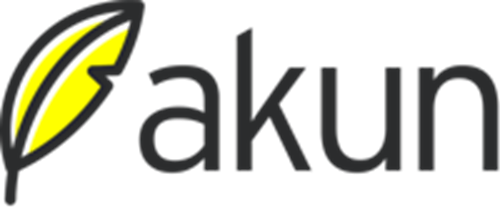 Akun logotipo