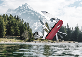 Elespacio Proyecto - Victorinox: la navaja suiza en la publicidad