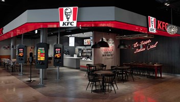 Koch Essen Kommunikation + Design GmbH Proyecto - Comunicación en tiendas de KFC