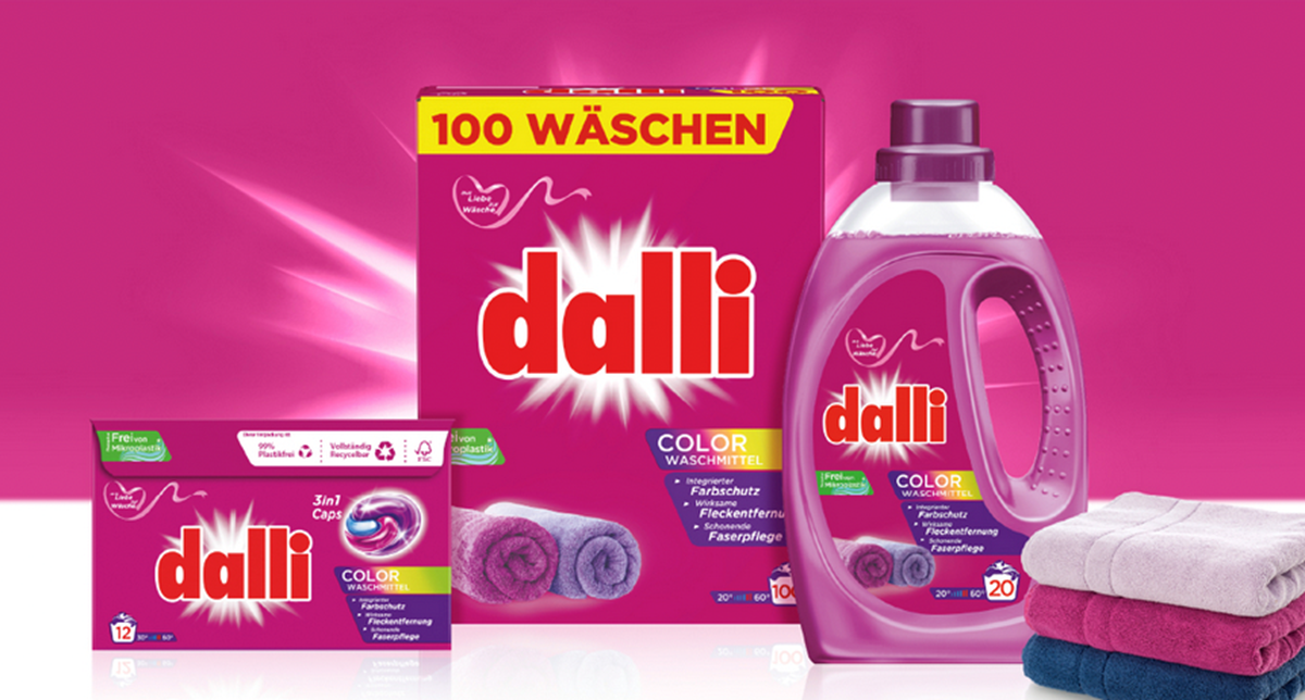Reestructuración y mejora visual de la marca propia de dalli - Dalli