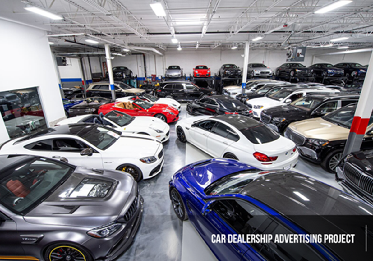  - Car Dealership Advertising Project