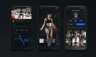 HeyFlutter Proyecto - Aplicación de entrenamiento Strydd