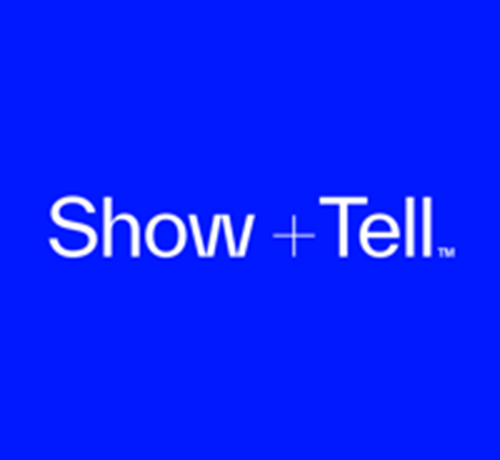 Show + Tell logotipo