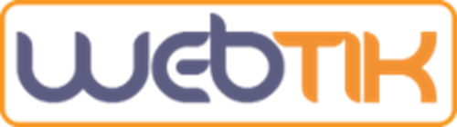 WebTik Online logotipo