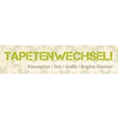 Tapetenwechsel - Konzeption, Text, Grafik Brigitte Günther Logo