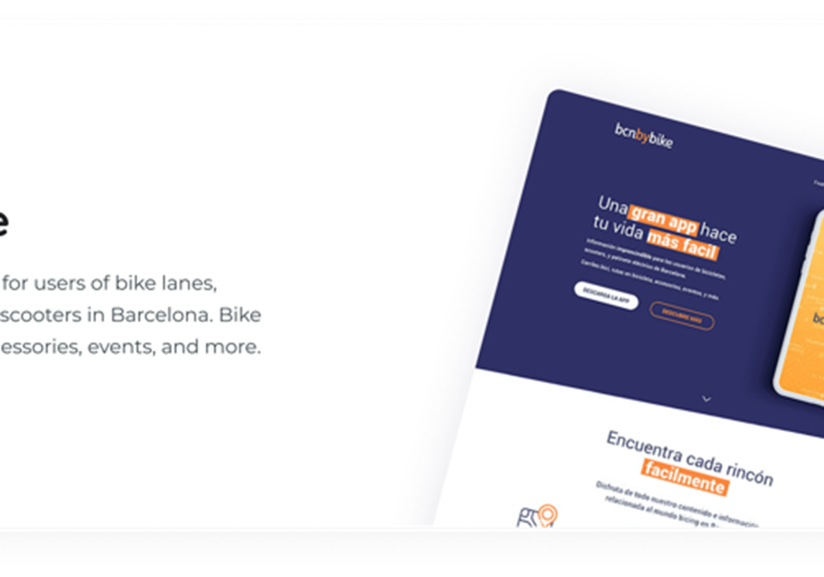 BcnByBike - Desarrollo web y móvil - BcnByBike